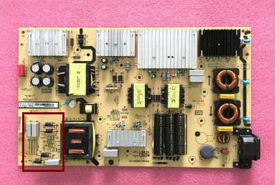 ROTEMADEGG Kompatibel mit TCL 75D6 75V2 75U6800C 65C815 Leistungsplatine 40-L302W4-PWB1CG 40-L302W4-PWA1CG 40-L302W4-PWD1CG von ROTEMADEGG