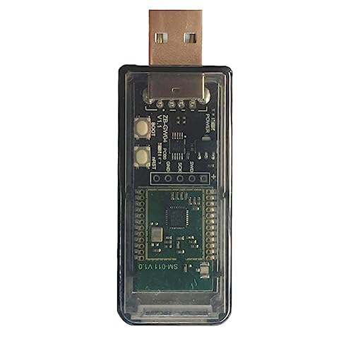 ROTEMADEGG ZigBee 3.0 Silicon Labs Mini EFR32MG21 Gateway USB-Dongle-Chip-Modul ZHA NCP Home Assistant von ROTEMADEGG