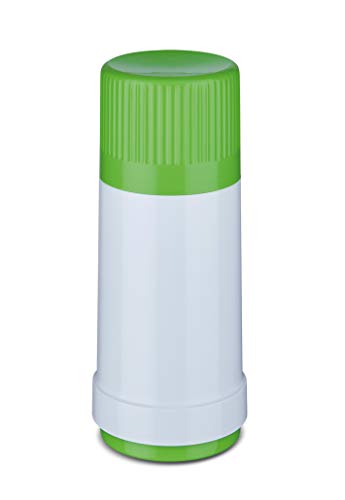 ROTPUNKT Isolierflasche 40 MAX Electric Edition 0,25 l | BPA-frei - gesundes trinken | Made in Germany | Warm + Kalthaltung | polar/electric grashopper von ROTPUNKT