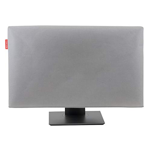 ROTRi maßgenaue Staubschutzhülle kompatibel mit Monitor Eizo S2202WH-BK - grau. Made in Germany von ROTRi