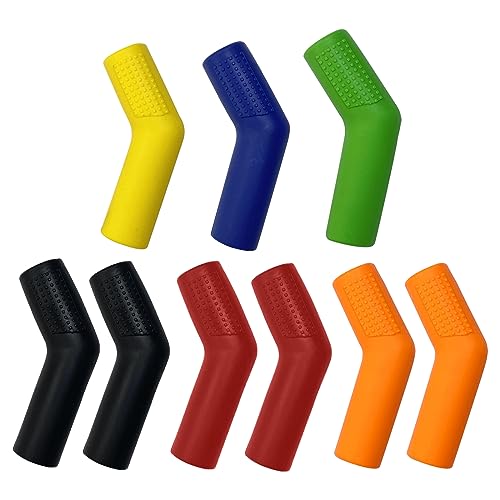 RTRTGS 9 Stück Motorrad Gangschaltung Gummi Schalthebel Schutzhülse,Schalthebel Schutz für Motorrad Rutschfeste Schaltschutz Schuhe Gangschaltung Moto Gadget Sockenhülse von RTRTGS