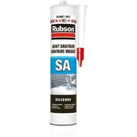 Rubson - Acetic Sanitary Silicone Mastic - 300ml - weiß - 165170 von RUBSON