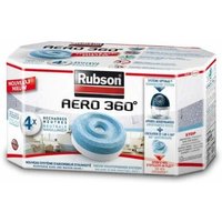 6 Nachfüllpackungen Aero 360 Power Tab für Rubson Aborbeur Rubson von RUBSON