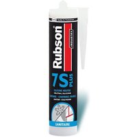 Rubson - 7S+ Spachtelmasse - 310 ml - weiß - 950378 von RUBSON