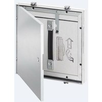 Rug Revisionsklappe AluRapid Safe I/EI30 für Schacht & Massivwände 40 x 40 cm von RUG SEMIN