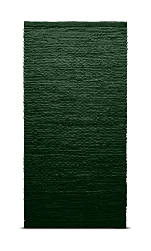 RUG SOLID, Cotton Rug, Guilty Green, 75 x 200 cm von Rug Solid