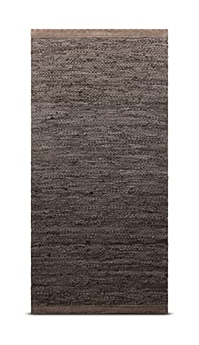 Rug Solid, Leather rog, Holz, 200 x 300 cm von Rug Solid