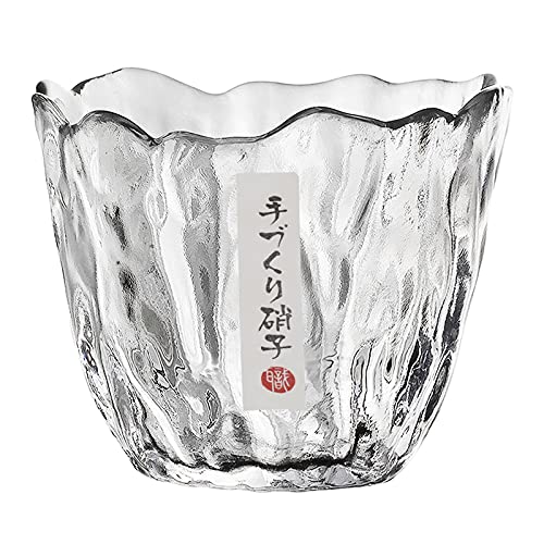 Whiskeygläser Japanisch Glastassen Kristallglas Tasse Home Kreativer Bierbecher Old Fashioned Whiskey Gläser für Männer Whiskey, Cocktail Gläser & Gin Gläser für Sammelt und Geschenke von RUIXIA