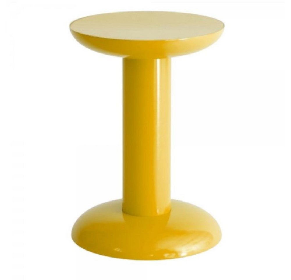 Raawii Beistelltisch Tisch Thing Table Yellow Aluminium von Raawii
