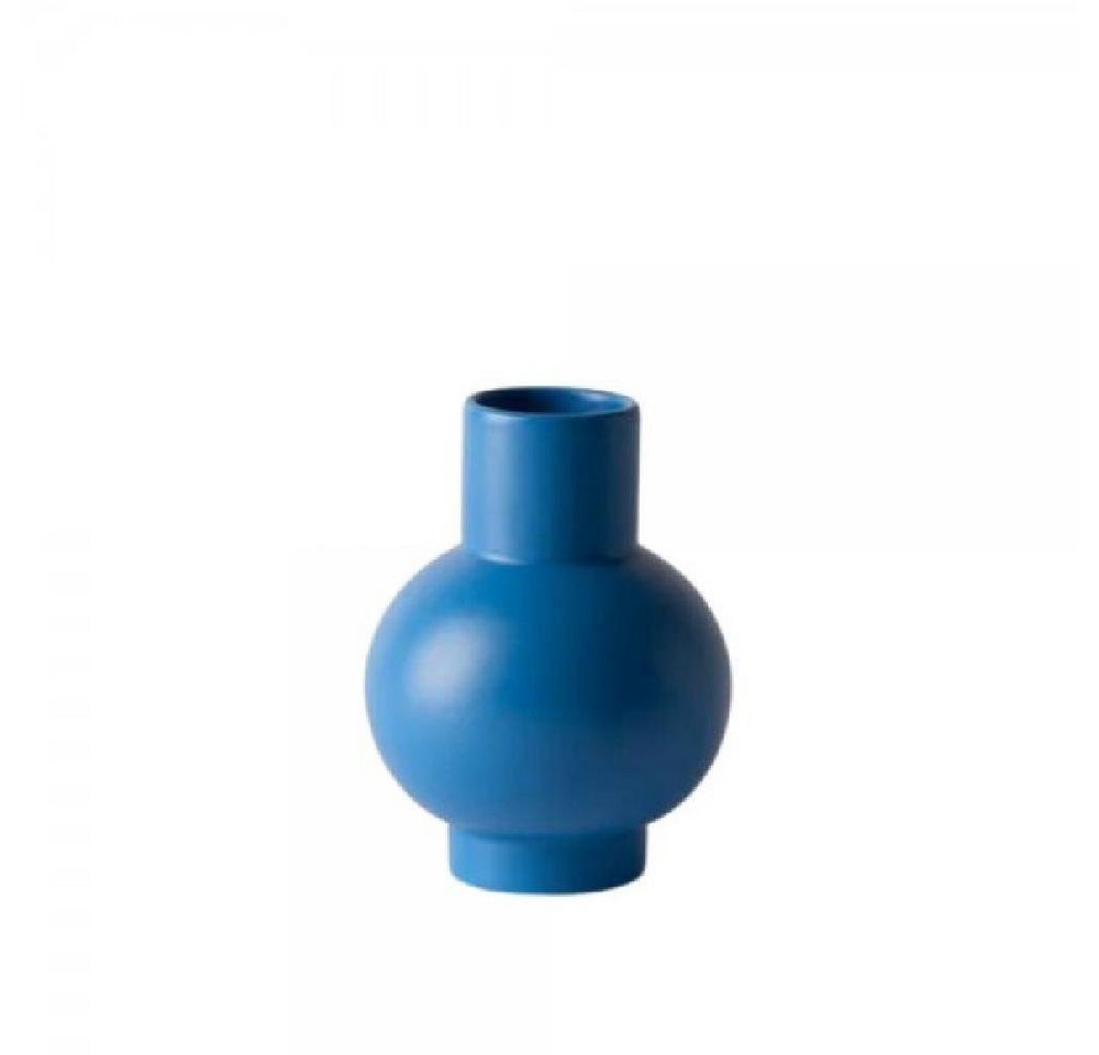 Raawii Dekovase Vase Strøm Electric Blue (Small) von Raawii