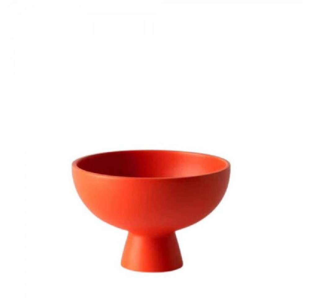 Raawii Schüssel Schale Strøm Bowl Strong Coral (Small) von Raawii