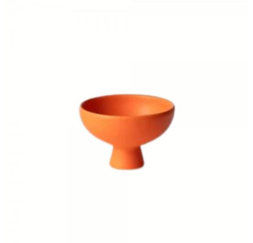 Raawii Schüssel Schale Strøm Bowl Vibrant Orange (Mini) von Raawii