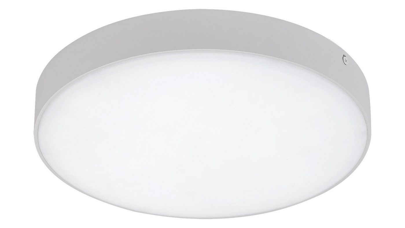 Rabalux LED Außen-Deckenleuchte Tartu" Aluminium, weiß, rund, 1800lm, ø175mm, mit Leuchtmittel wassergeschützt" von Rabalux