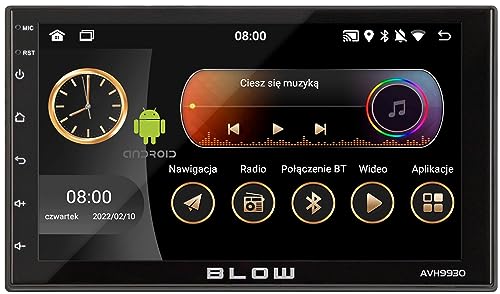 Radio samochodowe AVH-9930 2DIN 7cal GPS von Blow