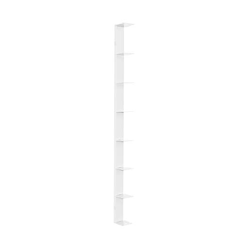Radius Design booksbaum Single Wand Gross weiß, 2tlg. Best.aus: Halterung + Einlegeböden [W] von Radius Design