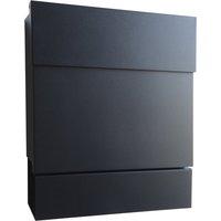Radius Design - Briefkasten Letterman V, schwarz von Radius Design