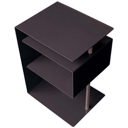 Radius X-Centric Table schwarz Beistelltisch - 530 e von Radius Design