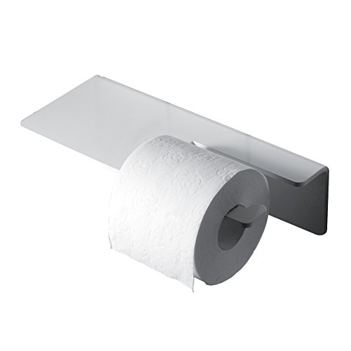 Radius Puro Toilettenpapier Halter Weiss WC-Papierhalter 906 B von radius design
