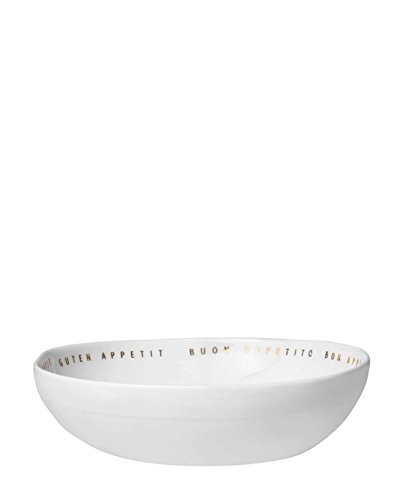 Unbekannt Räder Design - Schale - Guten Appetit Porzellan - weiß Ø 18cm Höhe 4,5cm von Räder