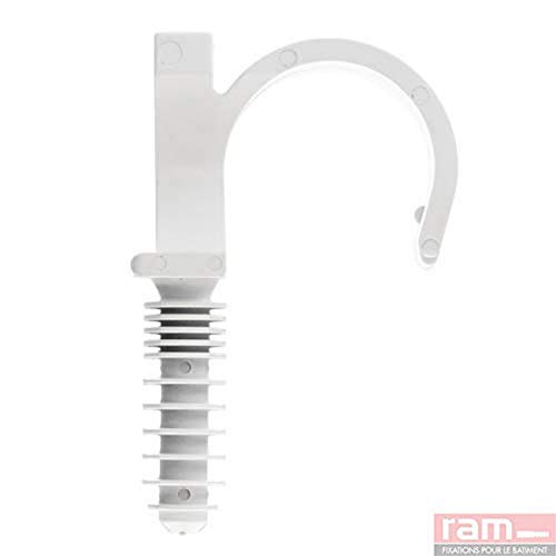 Ram 55314 Ramclip, weiß von Ram