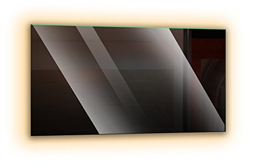 Ramix Spiegel mit LED Beleuchtung, Wandspiegel, Badspiegel, Zimmer, Farbe LED: Warmweiß, Größe: 70 cm x 50 cm von Ramix