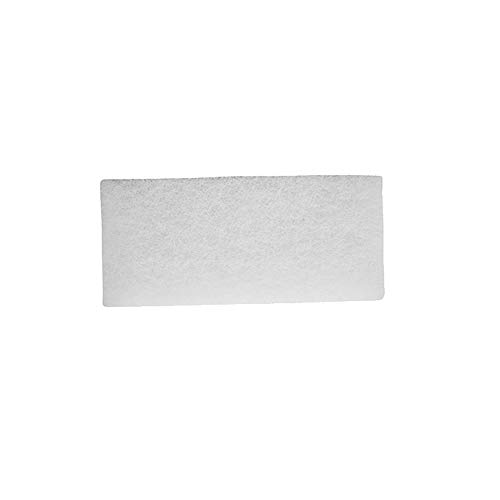 Ramon Hygiene 833W Scheuerschwamm, robust, 25,4 x 11,5 cm, Weiß von Ramon Hygiene