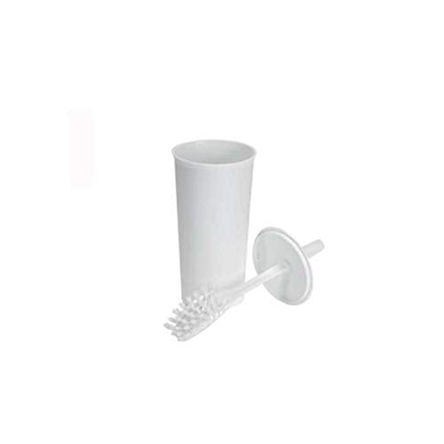 Ramon Hygiene HB30W Premium Toilettenbürsten-Set, komplett geschlossen, Weiß von Ramon Hygiene