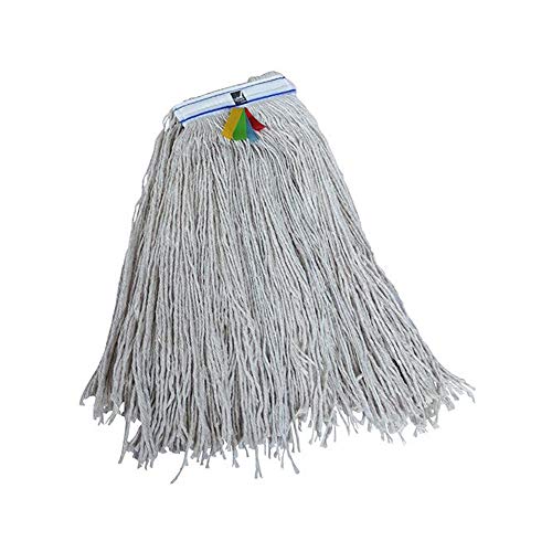 Ramon Hygiene Kentucky Mop, Twine Garn, 340 g, Ersatz-Moppkopf, kommerzielle große Bodenreinigung, farbcodierte Etiketten von Ramon Hygiene