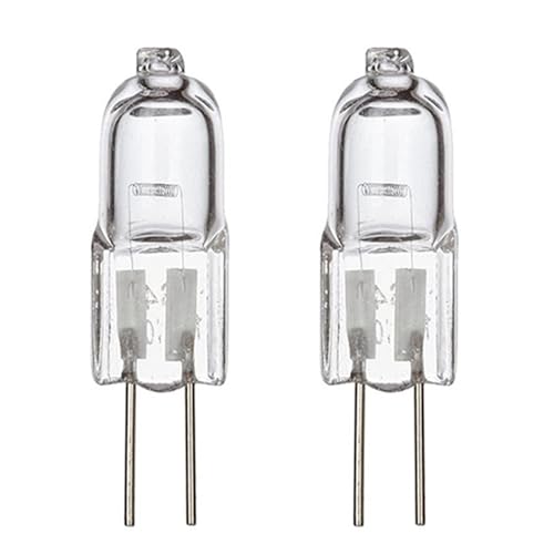 2st G4 Halogen Leuchtmittel, Backofenlampe, 20W Glühbirnen Für Haushaltsgeräte Mit 280 Lume, FüR Ofen/Mikrowellenherd Warmweiß GlüHbirne Bis 500 °C, 220–240 V, 20 W Ersatzlampe für Haushaltsgeräte von Ranley