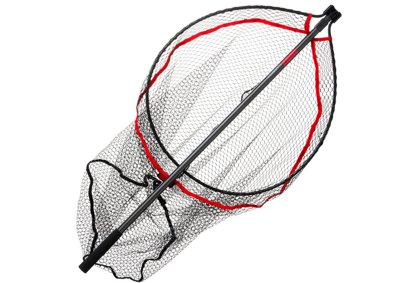 Rapala Angelkescher Rapala Karbon Net Kayak 50x40cm - Raubfischkescher von Rapala