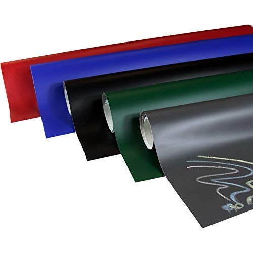 Rapid Teck® 11,66€/m² Tafelfolie selbstklebend Grün 60cm x 200cm– Multifunktions-Folie – Klebe-Folie Möbelfolie von Rapid Teck