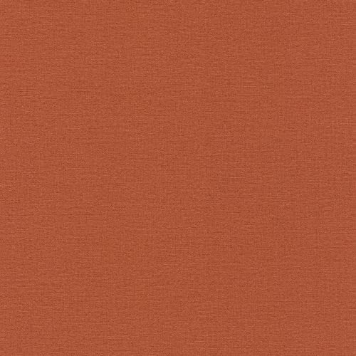 Rasch Tapeten Vliestapete (universell) Rot 10,05 m x 0,53 m Salsa 449051 von Rasch