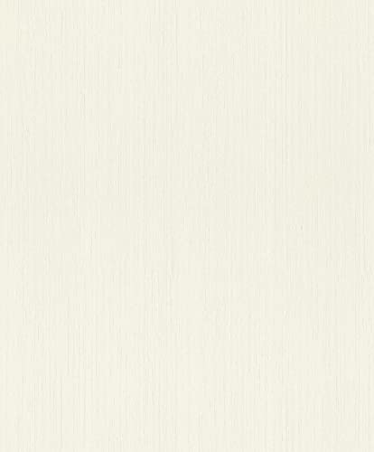 Rasch Tapeten Vliestapete (universell) Weiß 10,05 m x 0,53 m BARBARA Home Collection II 537116 von Rasch