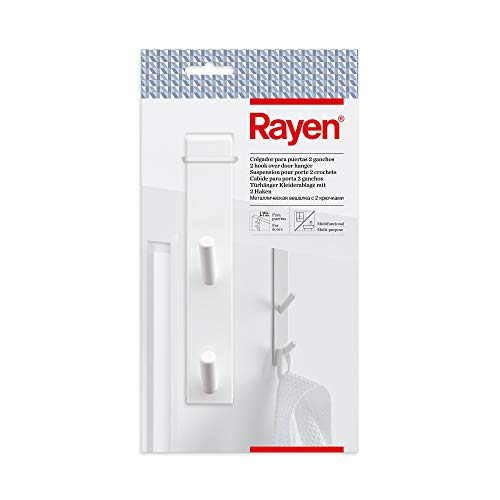 Rayen 6083 Wandhaken, geeignet für alle handelsüblichen Küchenschränke von Rayen