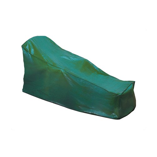Rayen 6383.20 - Gartenmöbel Schutzhülle mit Gummizug, 76x76x90cm, grüne Farbe, aus Polyethylen von Rayen