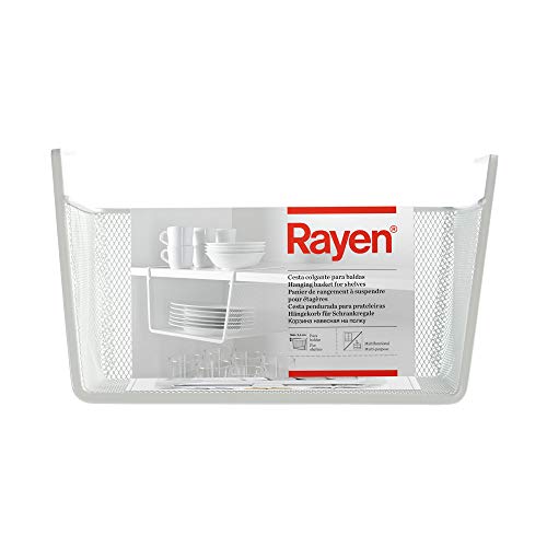 Rayen | Blumenampel für Regale | Multifunktional | Einfache Installation | Maße: 30x15x25 cm von Rayen