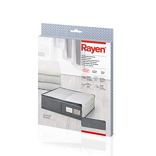 Rayen Decken-Schonbezug, Dunkles Grau, 55 x 65 x 20 cm von Rayen