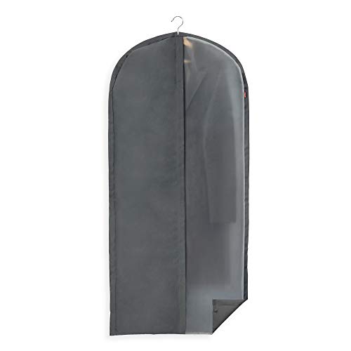 Rayen Kleidersack | Schutzhülle zum Schutz Ihrer Kleidung | atmungsaktiv | mit Reißverschluss | Premium Serie | Größe M | 60 x 135 cm, Polyester von Rayen
