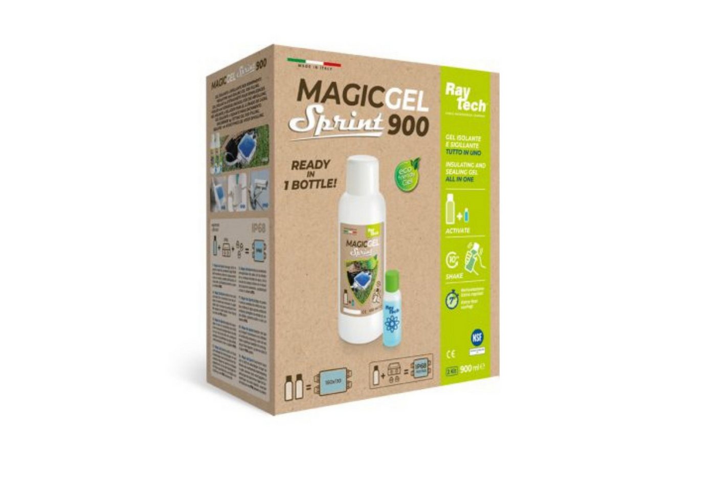 Raytech Gel-Verbindungsmuffe Magic Gel Sprint 900 ml von Raytech