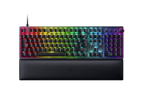 Gaming-Tastatur - RAZER - HUNTSMAN V2 PURPLE SWITCH von Razer