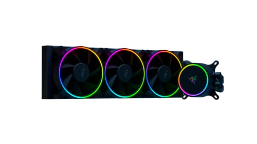 Hanbo Chroma RGB AIO Liquid Cooler 360MM (aRGB Pump Cap) von Razer