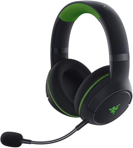 Razer Kaira Pro für Xbox - Kabelloses Headset für Xbox Series X und Mobiles Xbox-Gaming (Triforce Titanium 50mm Treiber, HyperClear Supercardioid Mikrofon, Dediziertes Mikrofon) Schwarz von Razer