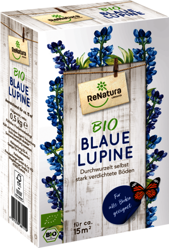 ReNatura blaue Lupine Bio von ReNatura