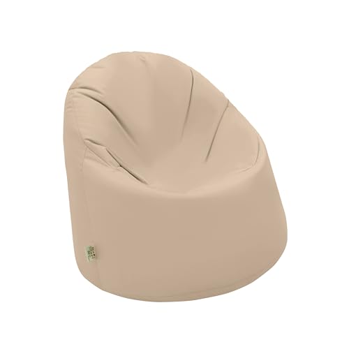 Ready Steady Bed Sitzsack für Kinder, für drinnen und draußen, wasserabweisend, weich und bequem, langlebig, ergonomisch gestaltete Kleinkindmöbel (Stein) von Ready Steady Bed