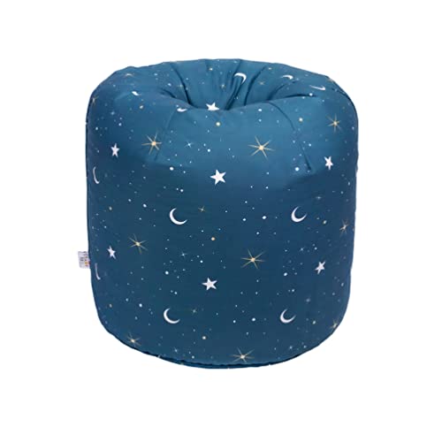 Ready Steady BedSitzsack Kinder mit füllung | Bequeme Kleinkindmöbel | Bodenkissen Kinder Sitzsack | Kindersitzsack Kinderzimmer Spielzimmer | Ergonomisch Gestaltet Bean Bag Kinder (Moonlight) von Ready Steady Bed