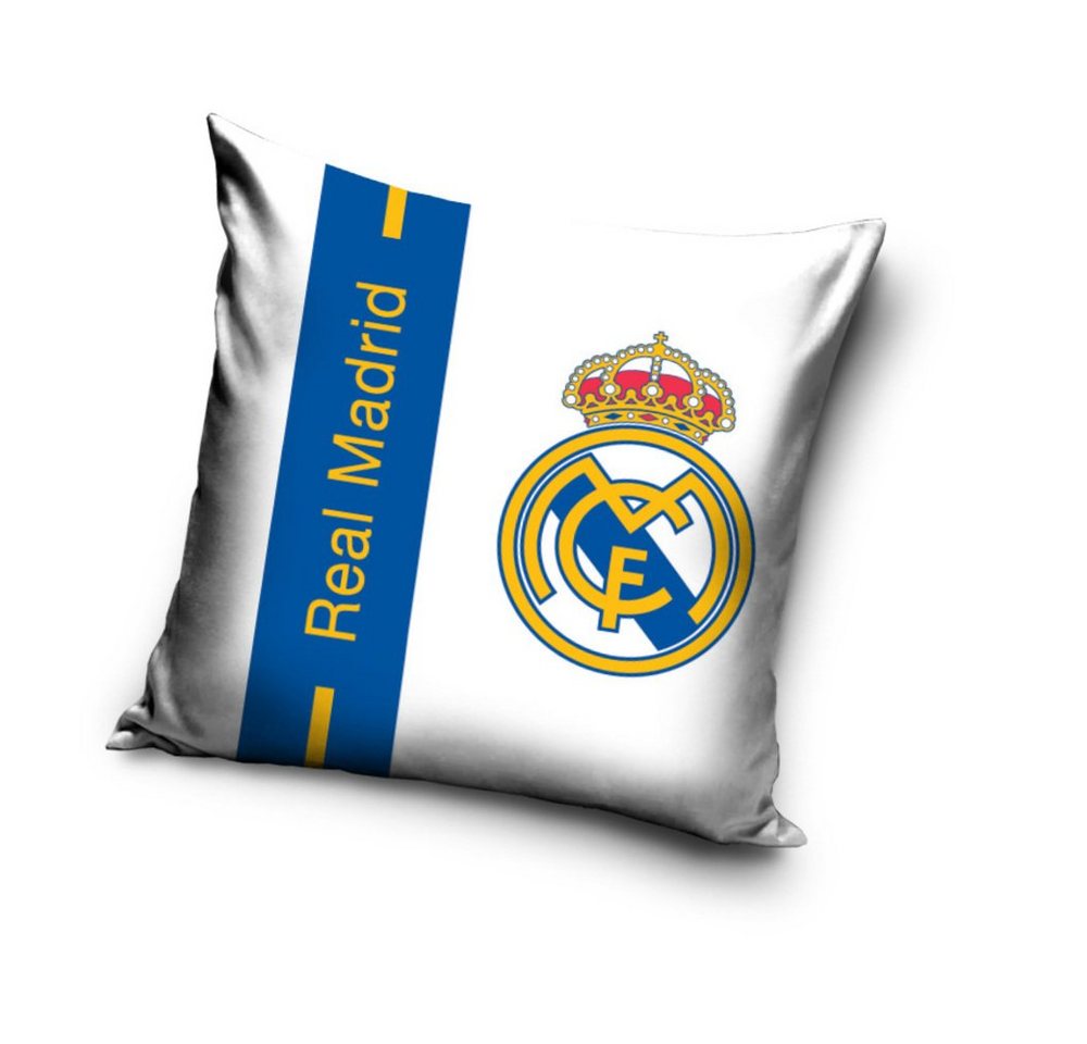 Real Madrid Dekokissen Real Madrid Kissen Dekokissen 40 x 40 cm von Real Madrid