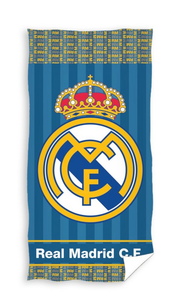Real Madrid Strandtuch Real Madrid Badetuch Handtuch Strandtuch 70 x 140 cm, bedruckt von Real Madrid