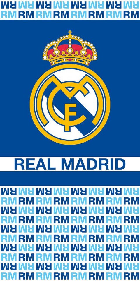Real Madrid Strandtuch Real Madrid Badetuch Handtuch Strandtuch 70 x 140 cm, bedruckt von Real Madrid