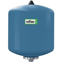 Reflex - Membran-Druckausdehnungsgefäß refix de blau, 10 bar 12 l von Reflex