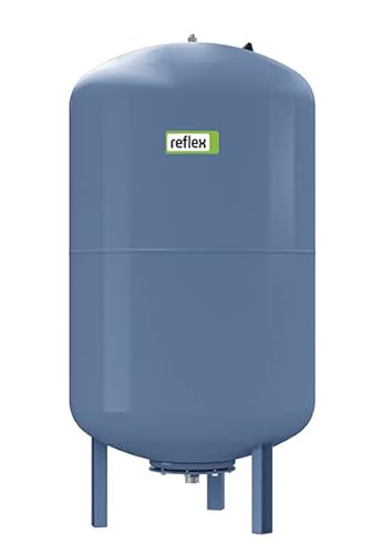 Reflex Refix DE Membran-Ausdehnungsgefäß Sanitär 100l 10bar Blau von Reflex